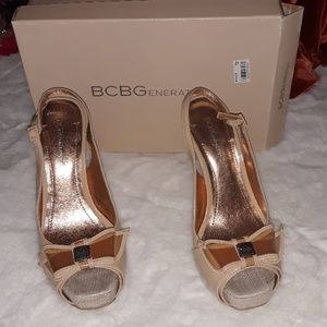 Beautiful BCBG Heels